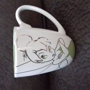 Disney Parks Tinker Bell Attitude Mug with Rhinestones 10oz